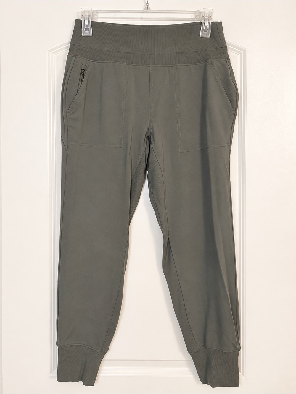 Athleta Venice Jogger Women's Gray Leggings Medium